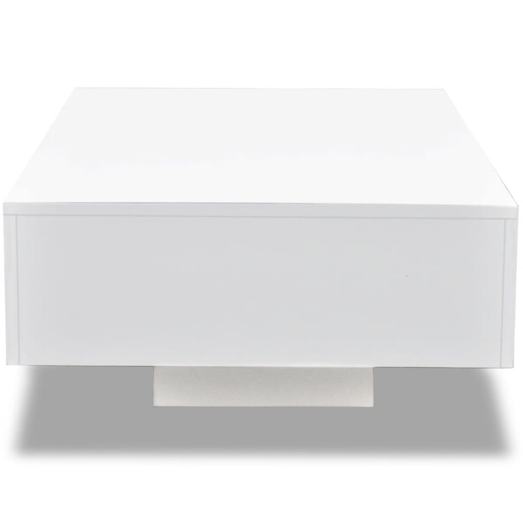 vidaXL Coffee Table Rectangular End Table Side Table Living Room Furniture