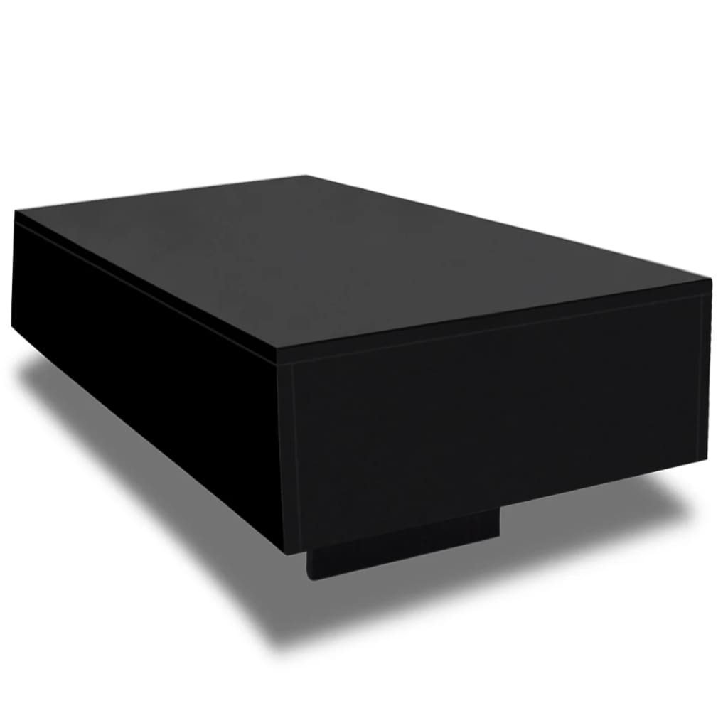 vidaXL Coffee Table Rectangular End Table Side Table Living Room Furniture