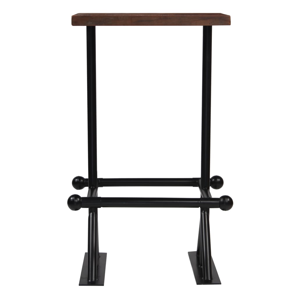 vidaXL Bar Table and Chair Set Kitchen Dining Table Set Solid Reclaimed Wood
