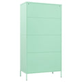 vidaXL Wardrobe Armoire Closet Clothes Storage Organizer for Bedroom Steel