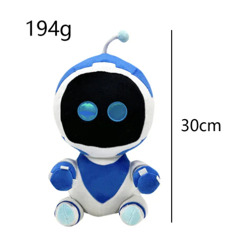 30cm Astro Bot Plush Toy - Soft Stuffed Doll