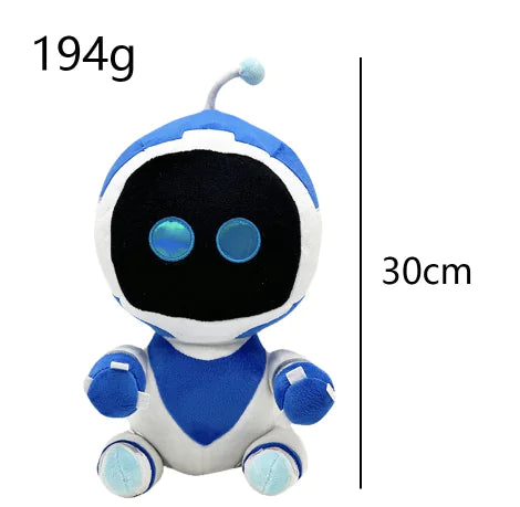 30cm Astro Bot Plush Toy - Soft Stuffed Doll